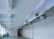 夏季廠房通風新方法-廣綠水冷空調